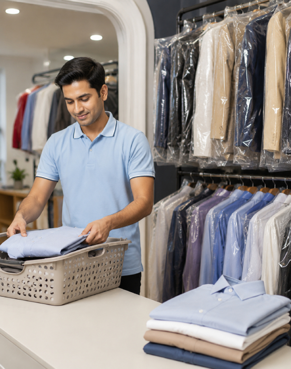 Premium Dry Cleaning Service in Gaur City