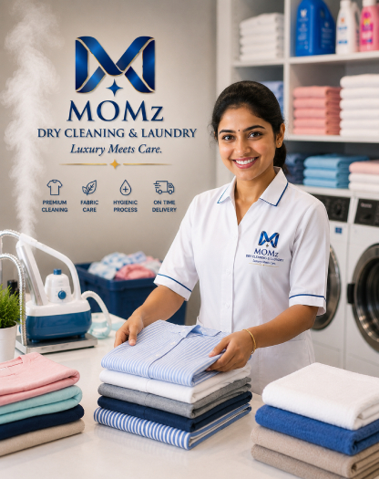 MOMz Laundry & Dry Cleaning