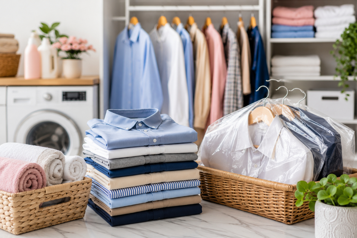 Best Laundry Service In Gaur City – Professional Laundry & Dry Cleaning With Free Pickup And Delivery
