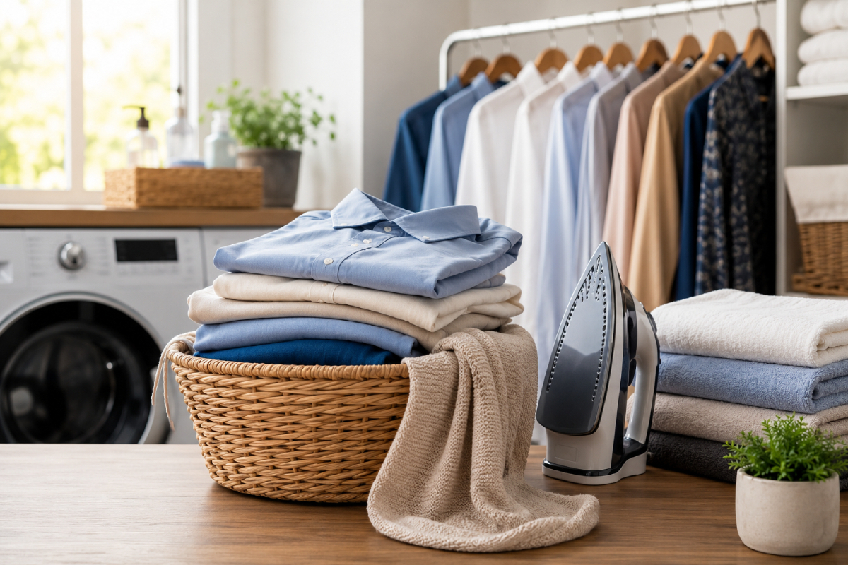 Why MOMz Is The Best Laundry Service In Gaur City 1 For Families & Working Professionals