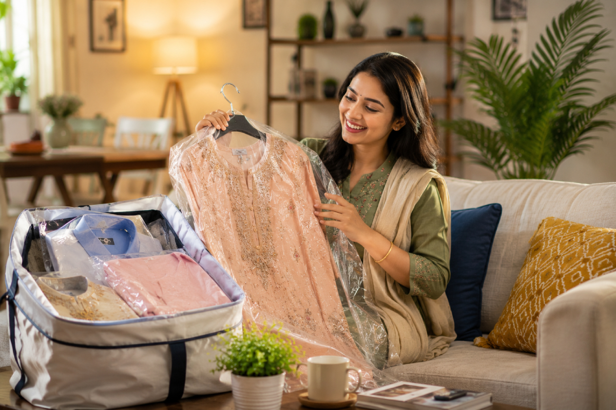 Premium Dry Cleaning Service In Gaur City 2 – Protect Your Valuable Garments With Expert Care